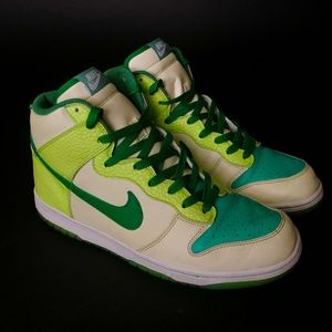 nike dunk high premium glow in the dark